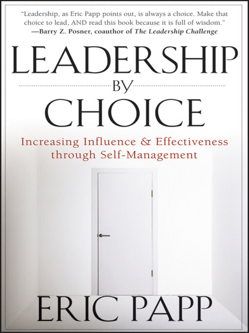Cover image for Leadership by Choice